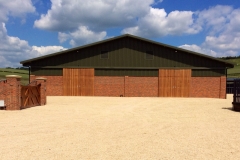 Equine-Construction---Racing-Yard-Lambourn---Front
